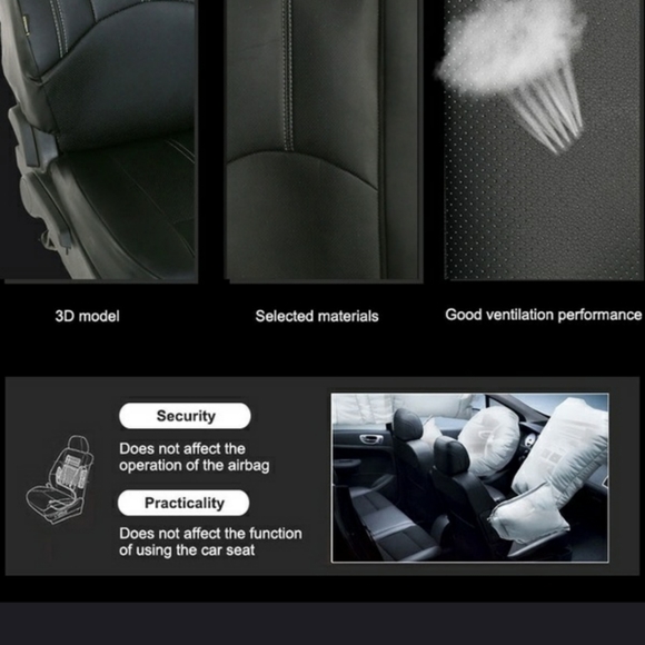 Seat cover - Picture 3 of 5